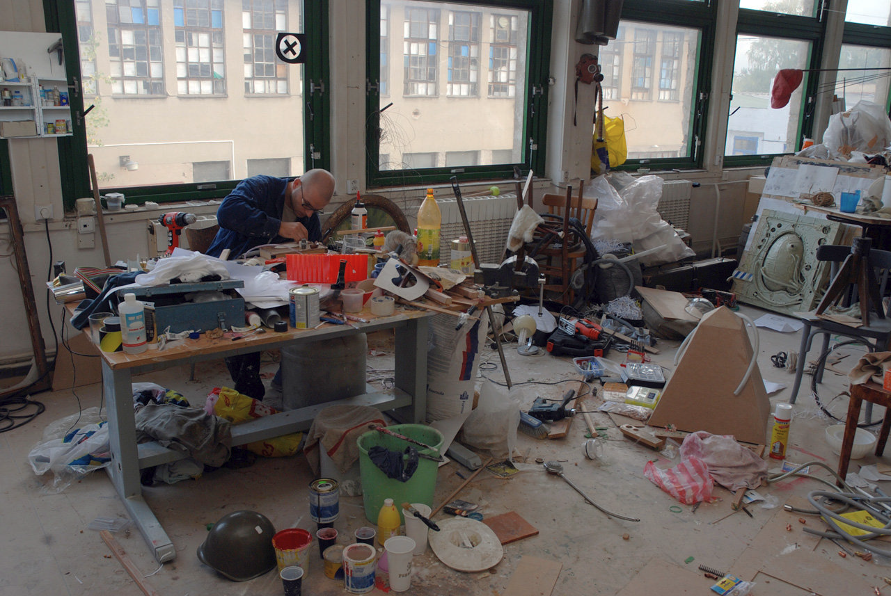 Machinarium art book workshop reference photo