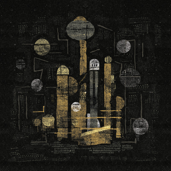 Machinarium soundtrack album cover